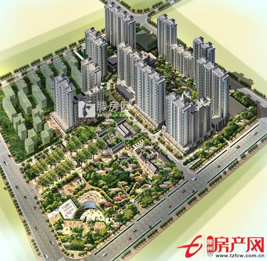 絕版地段，傳世府邸，滕州市中，商業繁華，交通便利，配套齊全