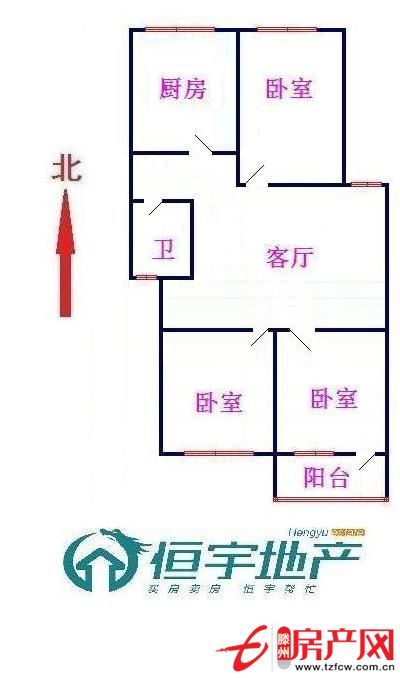 恒宇認證房優質房源稀缺戶型