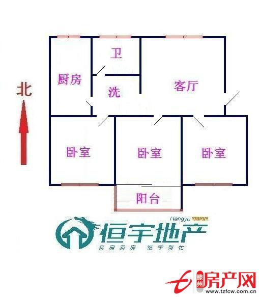 【魯東小區】，三居室精裝修，享受城市中的溫馨經典戶型