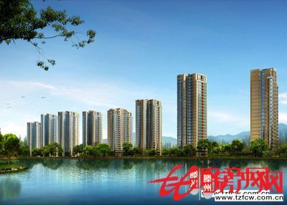 水岸都市豪宅城市夢想地標