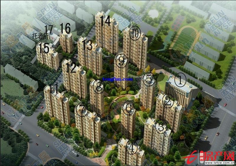 墨鄉(xiāng)圣府回遷房