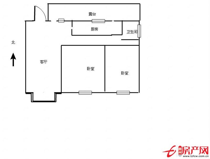 翠湖天地毛坯房帶一個(gè)露天陽(yáng)臺(tái)