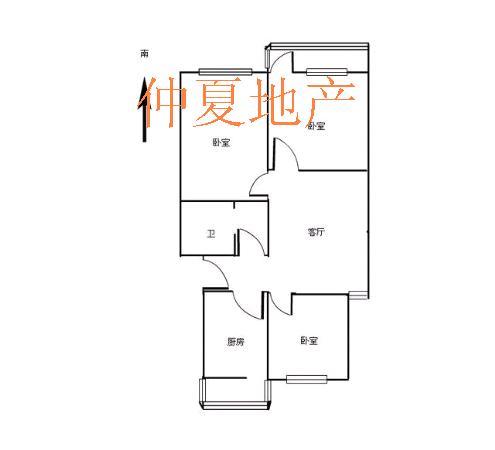 過戶費(fèi)低荊善安居多層一樓戶型很好采光極佳無遮擋滿五年