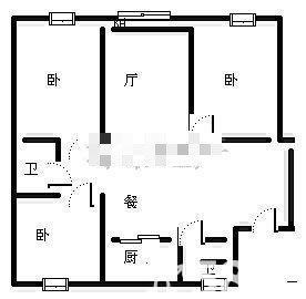 鳳凰苑稀缺經典多層學區房，兩室向陽，客廳向陽