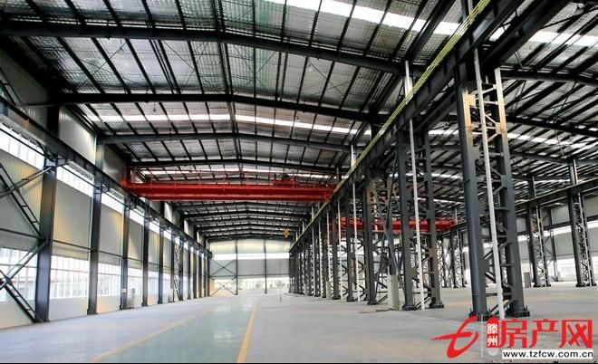 山亭新汽車(chē)站西山亭工業(yè)園鋼結(jié)構(gòu)廠(chǎng)房