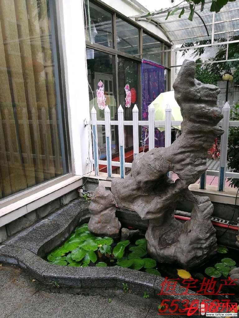 浦東花園聯排別墅，底上三層帶院子車庫，滿五，可貸，別墅別墅