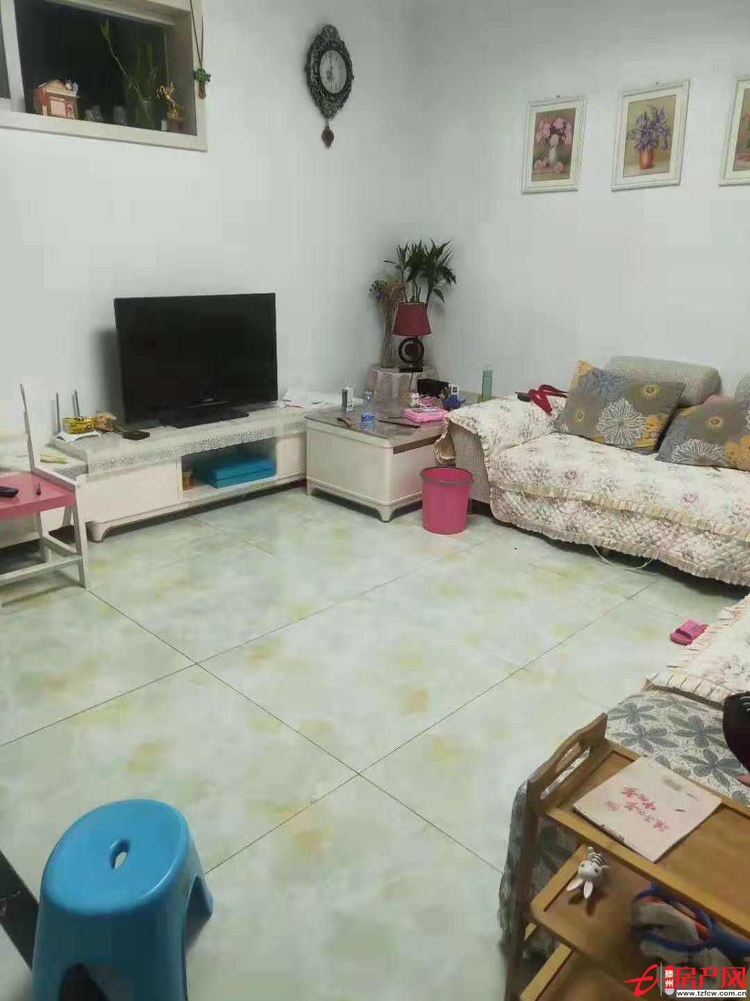 玫瑰園 兩室兩廳精裝修 家具家電基本齊全，拎包入住