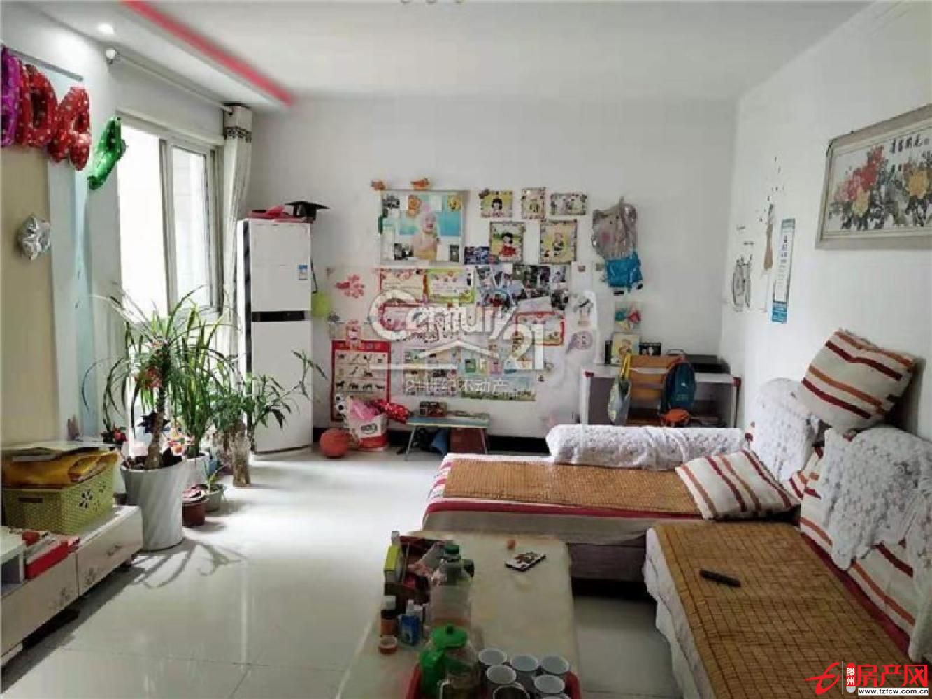 和諧康城B區(qū)，中間樓層2室，有證可貸款，80.8萬