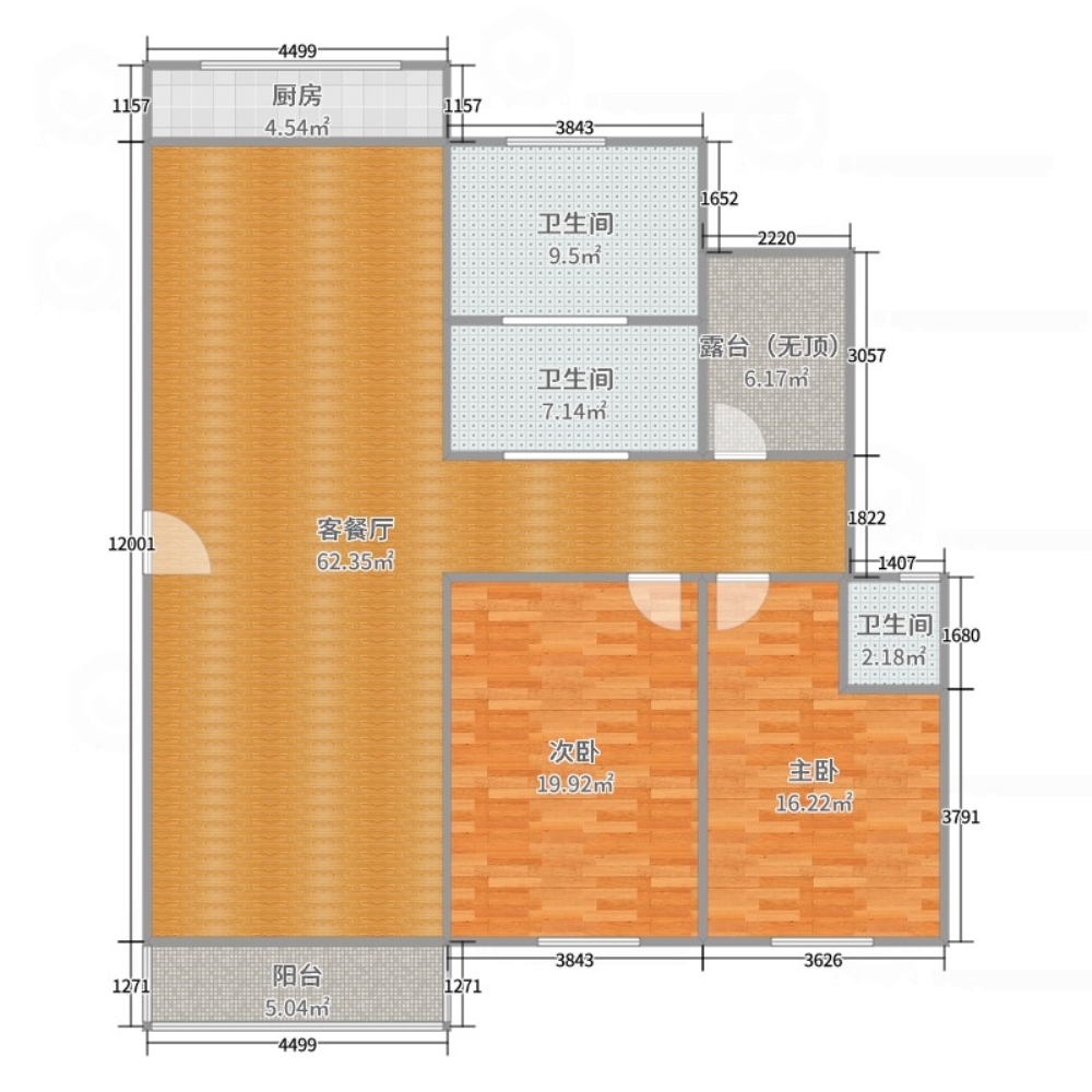 毛坯1室0廳0衛(wèi)122m21400元/月  帶個(gè)樓 空間很大 住五六個(gè)人  沒(méi)問(wèn)題